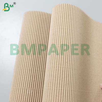 Folhas de papel corrugado de flauta eléctrica ecológicas Resistência da embalagem
