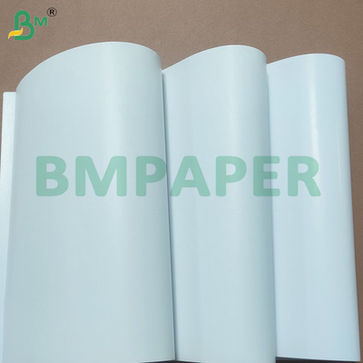 Rolos de papel de cobre único e durável de 70 gm para aplicações de rotulagem