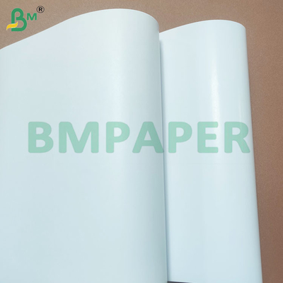 Rolos de papel de cobre único e durável de 70 gm para aplicações de rotulagem
