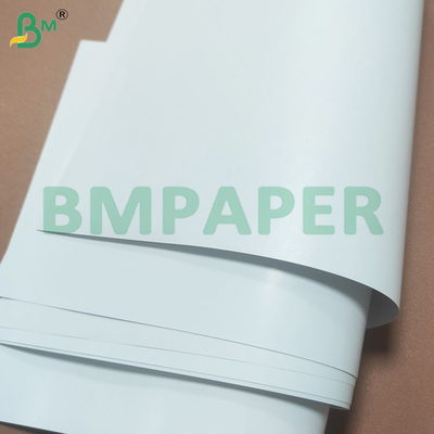 Rolos de papel de cobre único e durável de 70 gm para aplicações de rotulagem