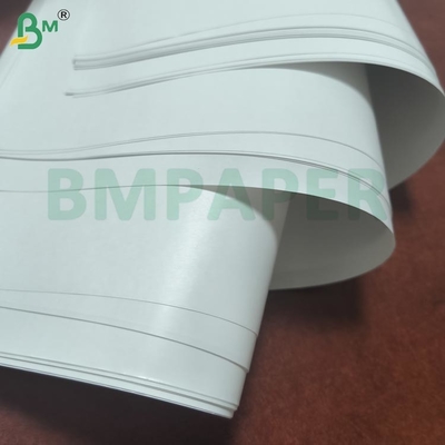 Papel de arte revestido de um lado de alto brilho 70 gm para aplicação de rotulagem