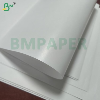 Papel de arte revestido de um lado de alto brilho 70 gm para aplicação de rotulagem