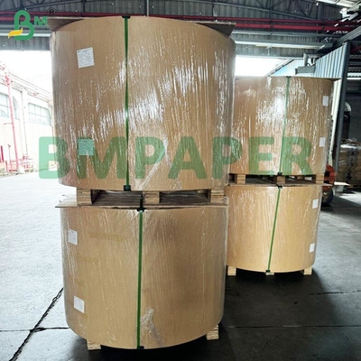 Papel de arte revestido de um lado de alto brilho 70 gm para aplicação de rotulagem