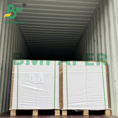 250g 65cm x 92cm Boa rigidez Papel de arte brilhante para folheto