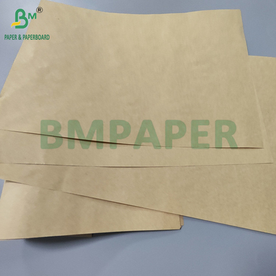 65 gm 70 gm Papel Kraft Marrom de resistência ao molho para embalagens químicas 70 x 100 cm