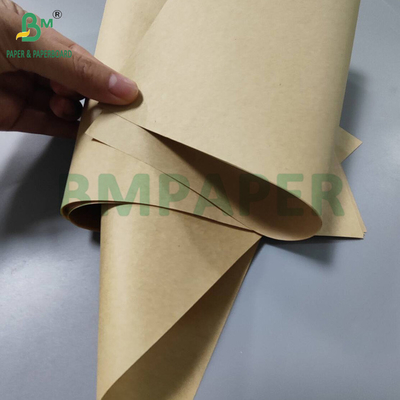 65 gm 70 gm Papel Kraft Marrom de resistência ao molho para embalagens químicas 70 x 100 cm