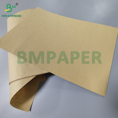 65 gm 70 gm Papel Kraft Marrom de resistência ao molho para embalagens químicas 70 x 100 cm