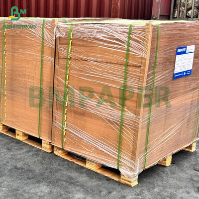 65 gm 70 gm Papel Kraft Marrom de resistência ao molho para embalagens químicas 70 x 100 cm