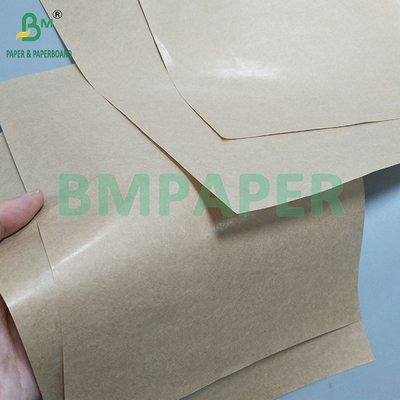 30 gm 50 gm MG Brown Kraft sacos de embalagem de alimentos papel greaseproof