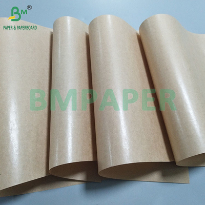 30 gm 50 gm MG Brown Kraft sacos de embalagem de alimentos papel greaseproof