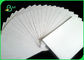 O papel sem revestimento branco da certificação 350g Woodfree do GV/papel absorvente do cartão para refrigerar acolchoa a produção