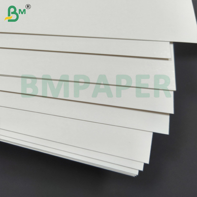 Cartão de papel revestido natural castanho traseiro lado superior branco 275gm segurança alimentar