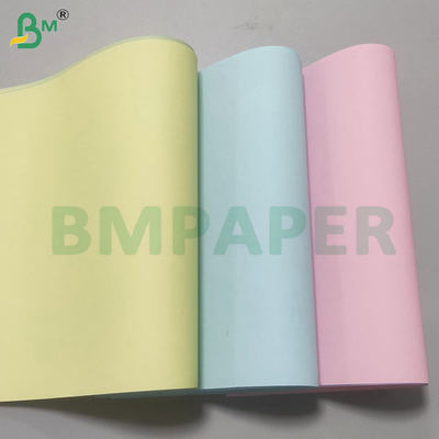Papel NCR respeitador do meio ambiente Duplicação instantânea e sem carbono necessário