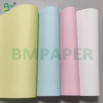 Papel NCR respeitador do meio ambiente Duplicação instantânea e sem carbono necessário