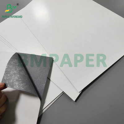 Papel de núcleo preto para cartas de pôquer 23' x 29' de alta opacidade