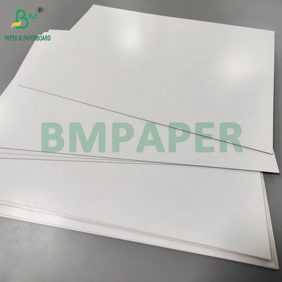 Papel de núcleo preto para cartas de pôquer 23' x 29' de alta opacidade