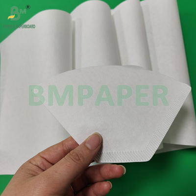 50 gm de papel de filtro de café branqueado e não branqueado de qualidade alimentar