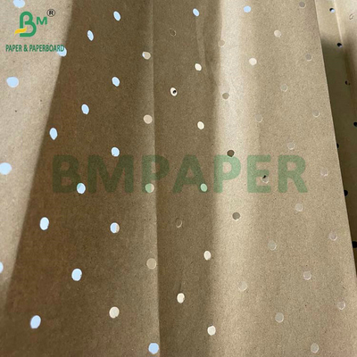 60 gramas 70 gramas de papel Kraft perfurado 66 "x 300 yards para espalhar e cortar