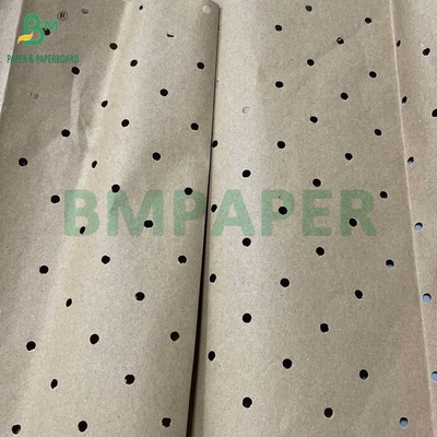 60 gramas 70 gramas de papel Kraft perfurado 66 "x 300 yards para espalhar e cortar