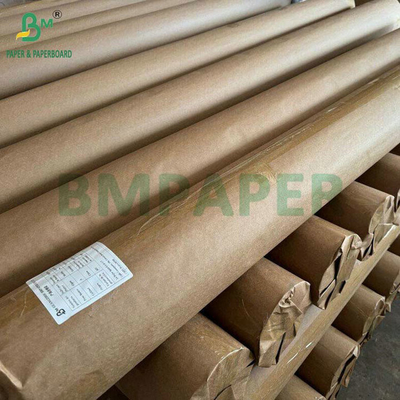 60 gramas 70 gramas de papel Kraft perfurado 66 "x 300 yards para espalhar e cortar