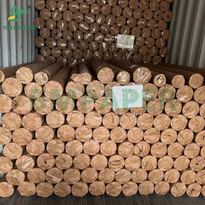 60 gramas 70 gramas de papel Kraft perfurado 66 "x 300 yards para espalhar e cortar