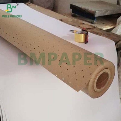 72" x 500 yards 48,8 grs 60 grs papel Kraft Perforado