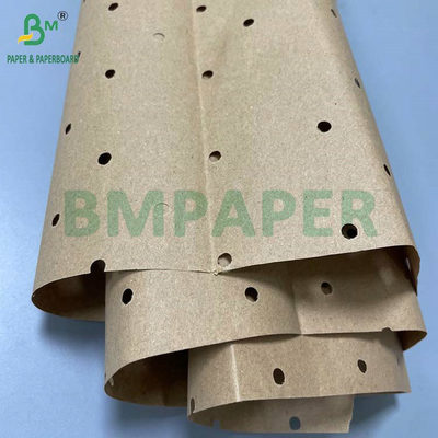 72" x 500 yards 48,8 grs 60 grs papel Kraft Perforado