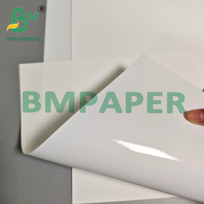 Papel fotográfico RC revestido de resina de dois lados opaco e à prova d' água