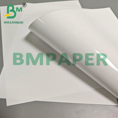 Papel fotográfico RC revestido de resina de dois lados opaco e à prova d' água