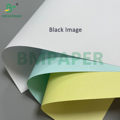 20lb Imagem Negra Papel NCR 8.5 x 11.5 para livros de recibos