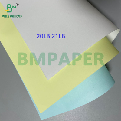 20lb Imagem Negra Papel NCR 8.5 x 11.5 para livros de recibos