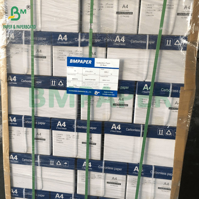 20lb Imagem Negra Papel NCR 8.5 x 11.5 para livros de recibos