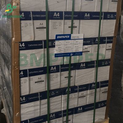 20lb Imagem Negra Papel NCR 8.5 x 11.5 para livros de recibos