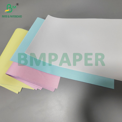 50 g 60 g CF Papel sem carbono NCR Branco para Formas Multipartes 610 x 860 mm