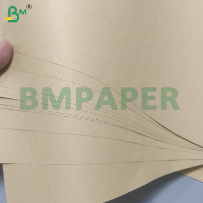 Tamanho da letra Folhas de papel Kraft Superfície lisa para escrita de cartas