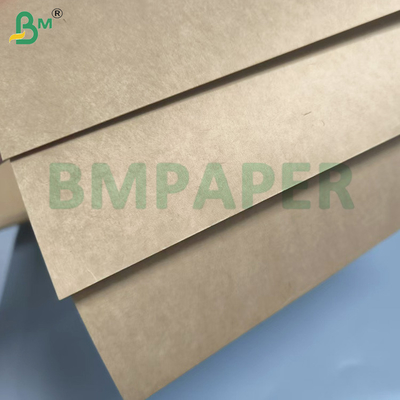 Papel PE Artesanal Castanho Cupstock Papel Força e Durabilidade para Copas