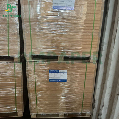 75 gm 80 gm Papel revestido de fundido branco alto para etiquetas de tubos de tubos de chips de batata