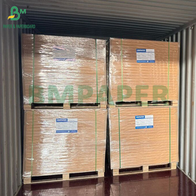 75 gm 80 gm Papel revestido de fundido branco alto para etiquetas de tubos de tubos de chips de batata