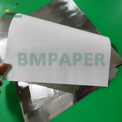 70gm Ouro Metalizado Prata Papel de Força Molhada para rótulo de cerveja 70 x 100cm