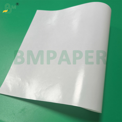 Papel de rótulo de garrafa de cerveja branco brilhante de um lado Papel de rótulo de cerveja à prova d' água