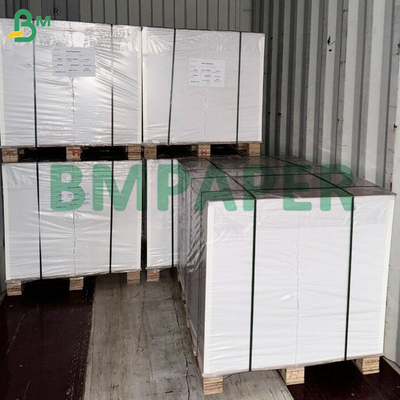 Papel metalizado cor prateada para rótulos de garrafas de cerveja resistência ao molho