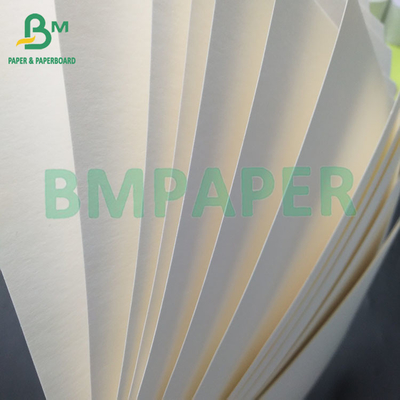 0.9mm 1.4mm Super e Natural Branco Absorvente de Papel Artesanal