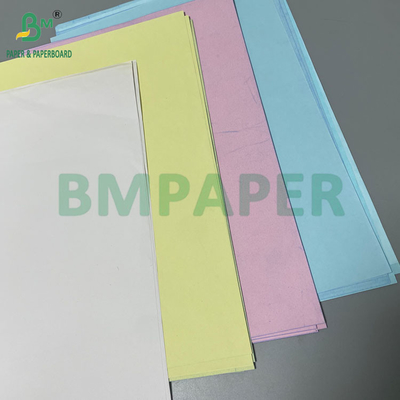 55GSM 60GSM 75GSM Imagem preta Papel sem carbono CB CFB CF 650 mm X 910 mm