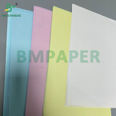 55GSM 60GSM 75GSM Imagem preta Papel sem carbono CB CFB CF 650 mm X 910 mm