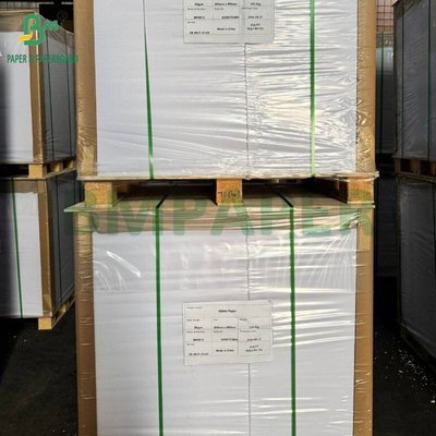 55GSM 60GSM 75GSM Imagem preta Papel sem carbono CB CFB CF 650 mm X 910 mm