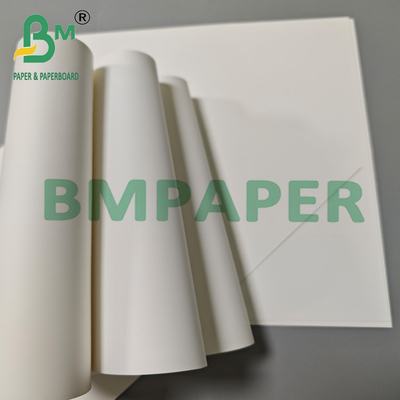 Papel sintético PET resistente a rasgos de 200mic durável para impressão a laser