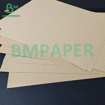 120gm de grau de alimento Papel Brown Kraft Liner para fazer saco de embalagem de alimentos