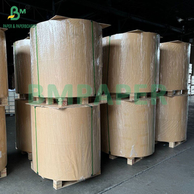 120gm de grau de alimento Papel Brown Kraft Liner para fazer saco de embalagem de alimentos