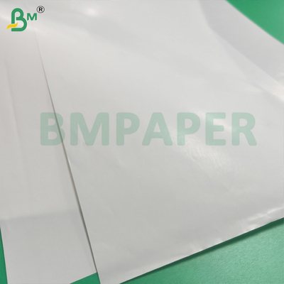 70 gm Papel de etiqueta revestido de um lado brilhante Força húmida Alto branco