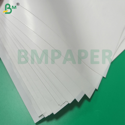 70 gm Papel de etiqueta revestido de um lado brilhante Força húmida Alto branco